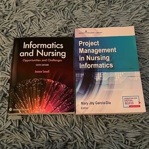 Nursing Informatics Text Books (2)